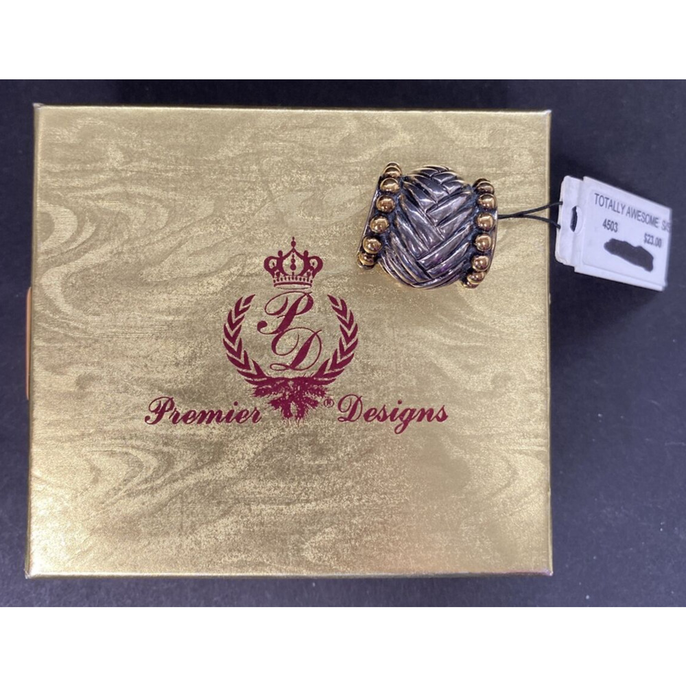 Premier Designs Jewelry "Totally Awesome" Slide Pendant NEW SKU PD60